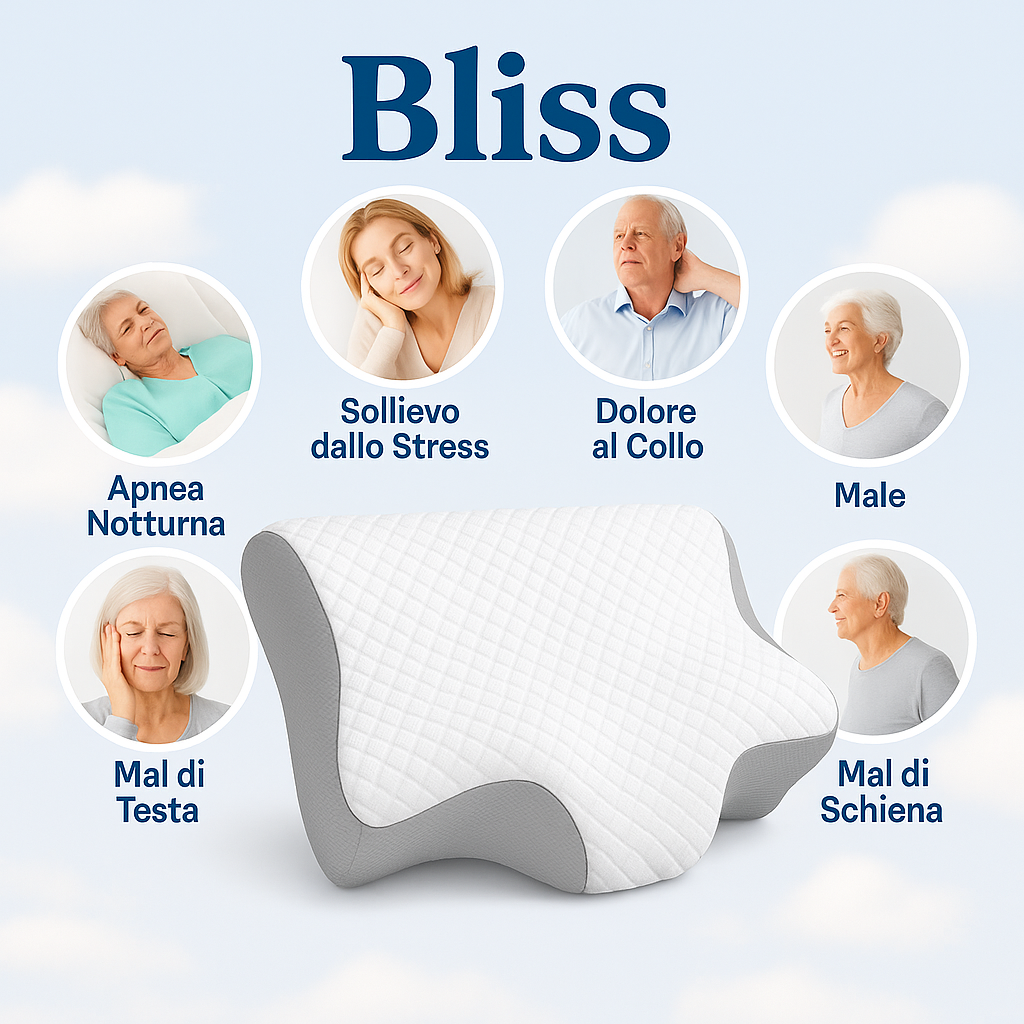 Bliss™️ Cuscino Antidolorifico