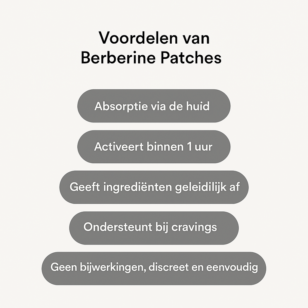 Berberine Pleister (voorheen GLP-1).