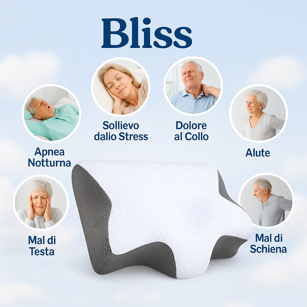 Bliss™️ Cuscino Antidolorifico