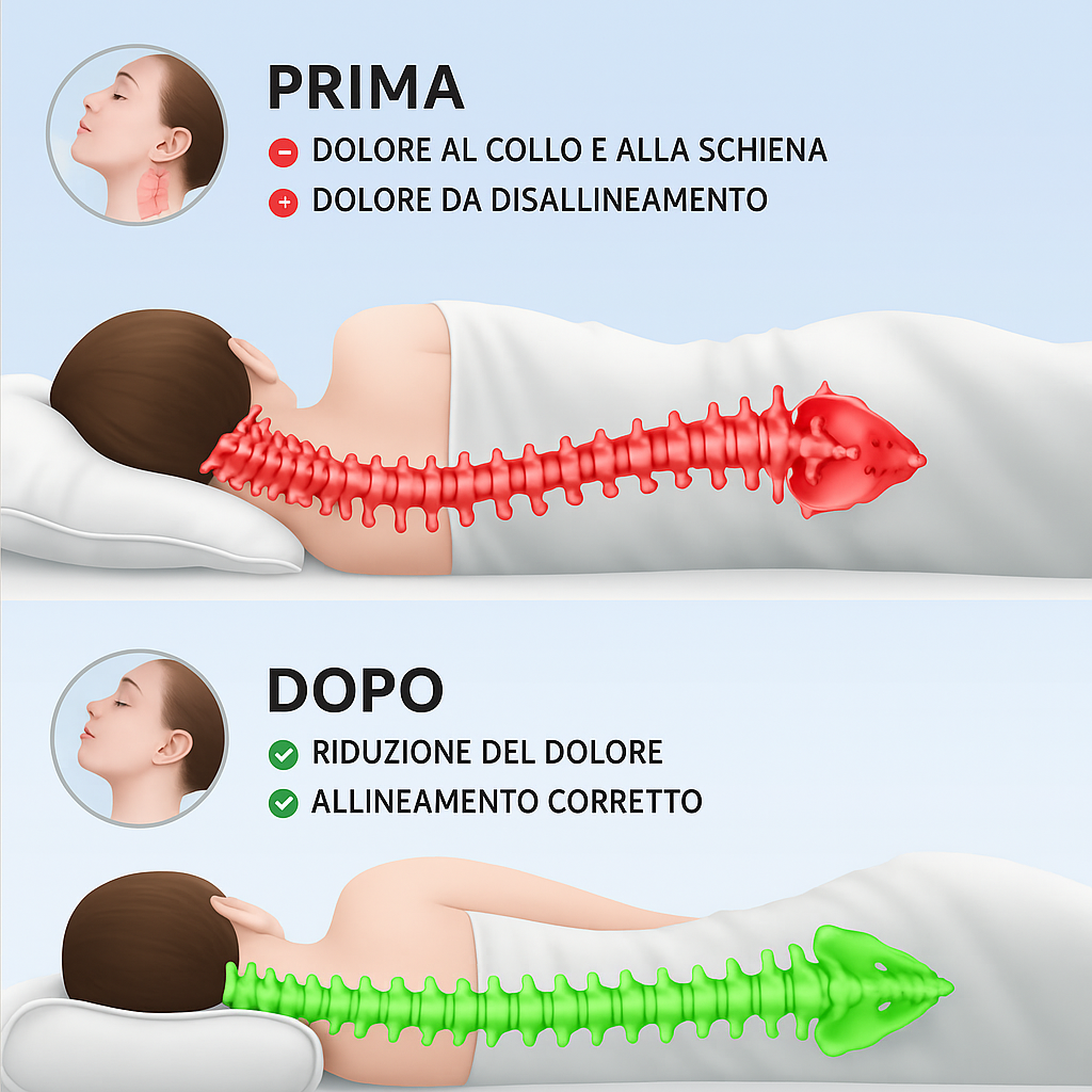Bliss™️ Cuscino Antidolorifico