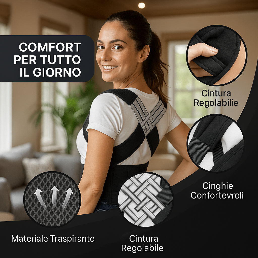 Bliss™ Posture Corrector