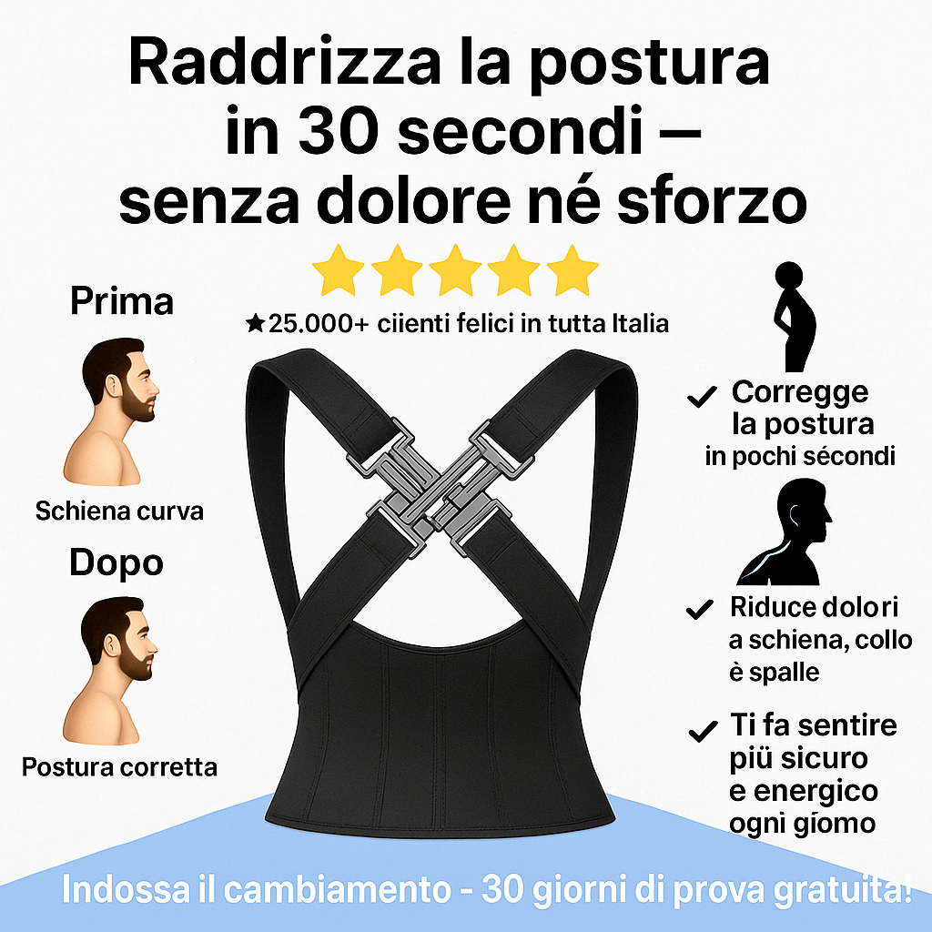 Bliss™ Posture Corrector